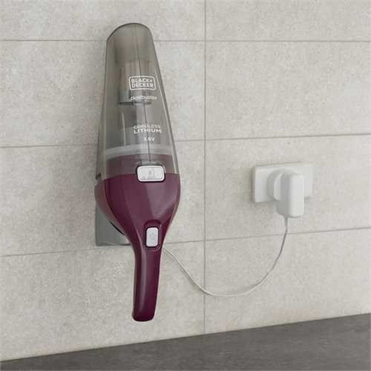 Håndholdt Støvsuger Black & Decker BD-NVC115W